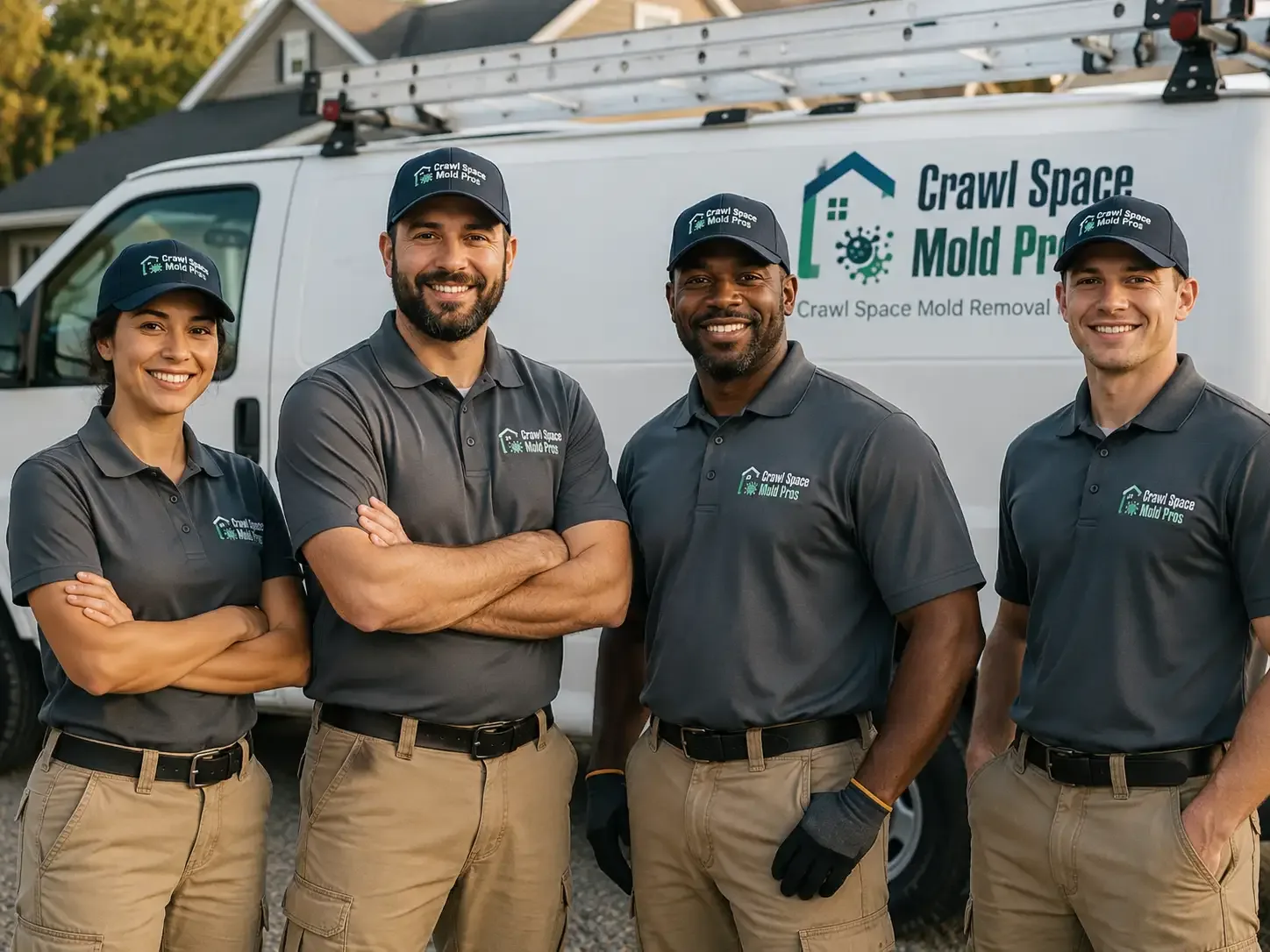 Crawl Space Mold Removal company in New Castle, AL