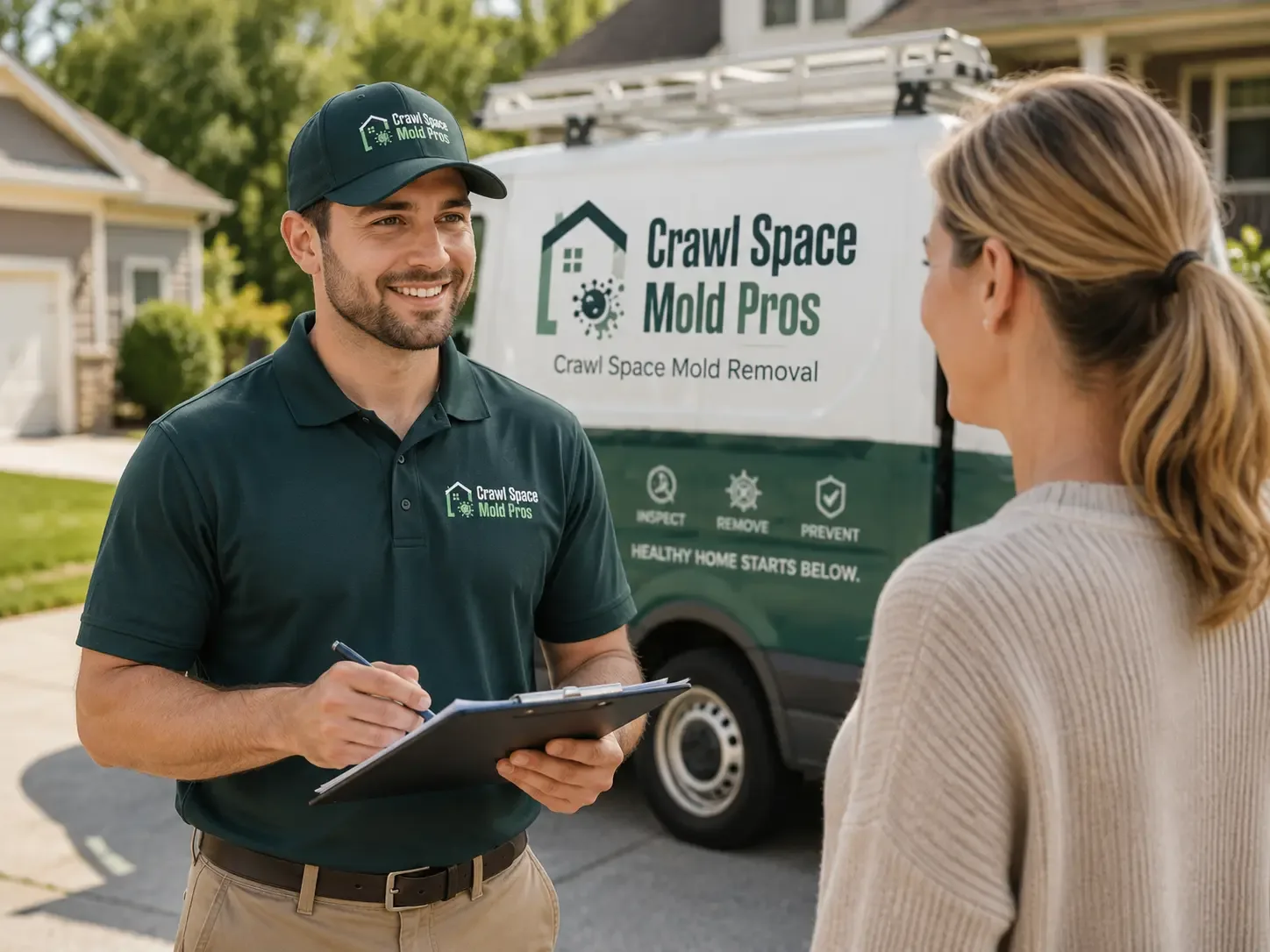 Crawl Space Mold Removal New Castle, AL FAQs